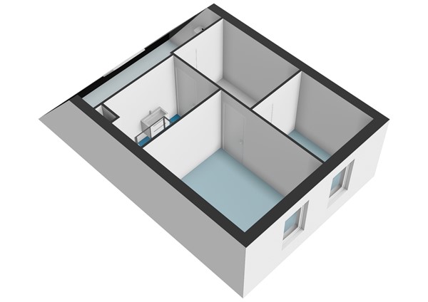 Floorplan - Olijfhout 18, 2994 HV Barendrecht